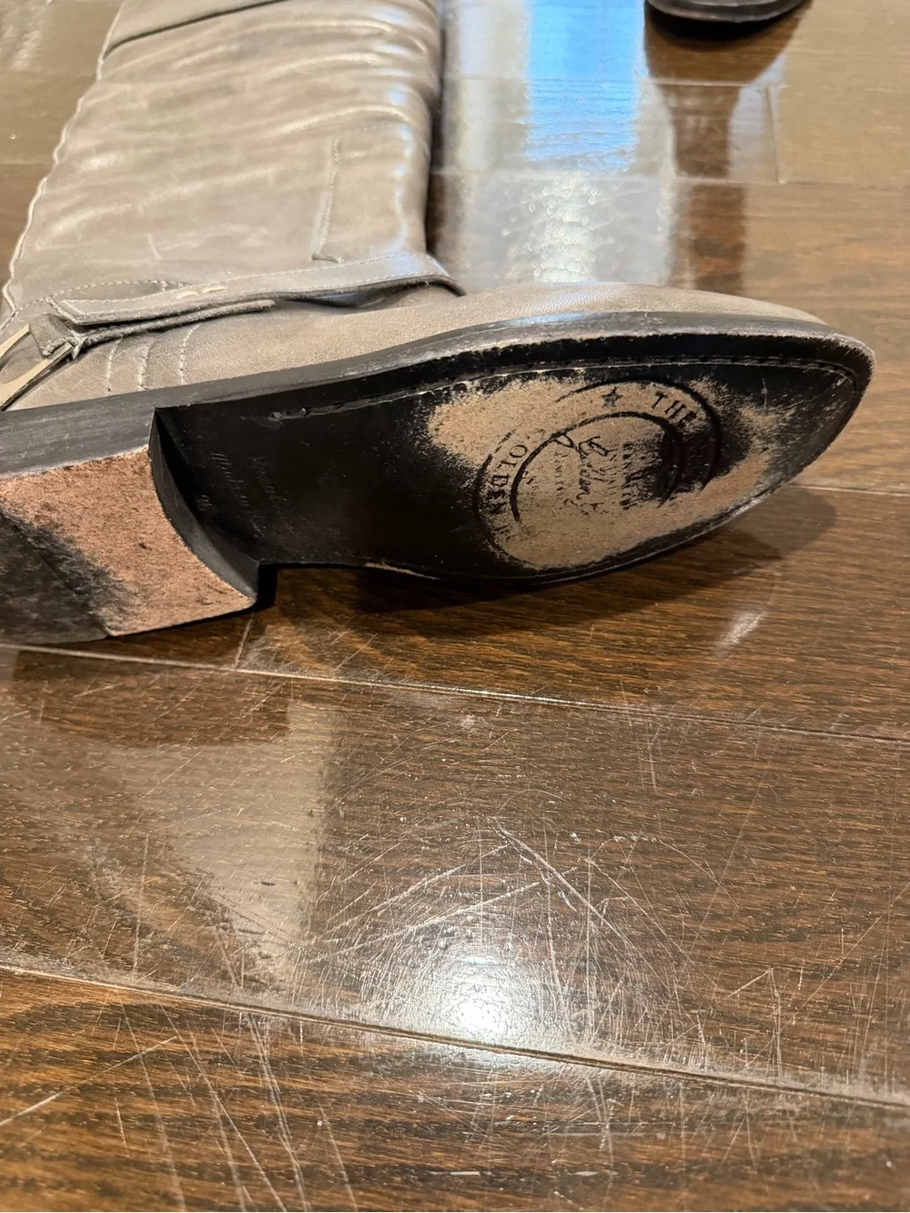 Original Golden Goose Cowboy Boots, Size 5
